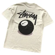 Футболка Stussy Billiard Ball With Mark "Beige"