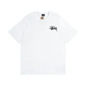Футболка Stussy With A Hippo Print "White"
