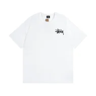 Футболка Stussy With A Hippo Print "White"