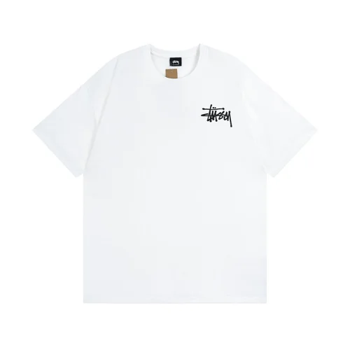 Футболка Stussy With A Hippo Print "White"