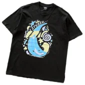 Футболка Stussy Sea Figures "Black"