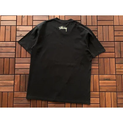 Футболка Stussy Sea Figures "Black" фото № 2