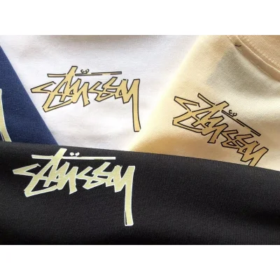 Футболка Stussy Sea Figures "Black" фото № 8