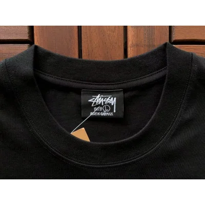 Футболка Stussy Sea Figures "Black" фото № 3