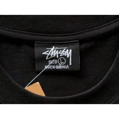 Футболка Stussy Sea Figures "Black" фото № 7