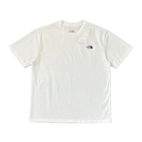 Футболка The North Face Traveling Through The Desert "White"