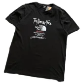 Футболка The North Face Logo With Lettering "Black