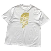 Футболка The North Face Vertical Back Logo "White"