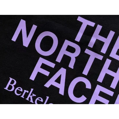 Футболка The North Face Embroidered Front Logo And Logo Inscription Back "Black" фото № 3