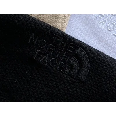 Футболка The North Face Embroidered Front Logo And Logo Inscription Back "Black" фото № 5