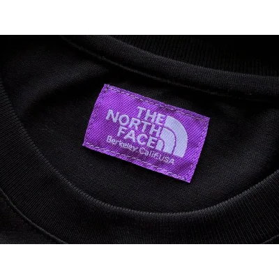 Футболка The North Face Embroidered Front Logo And Logo Inscription Back "Black" фото № 7