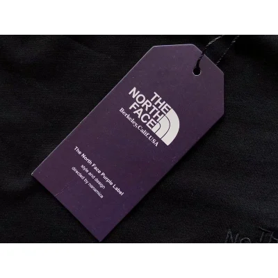 Футболка The North Face Embroidered Front Logo And Logo Inscription Back "Black" фото № 8