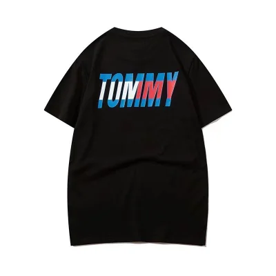 Футболка Tommy Hilfiger Text Logo "Black" фото № 2 Футболка Tommy Hilfiger Text Logo "Black" фото № 2