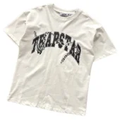 Футболка Trapstar Logo With Chain "White"
