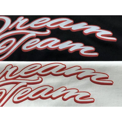 Футболка Trapstar Inscription Dream Team "Black" фото № 6 Футболка Trapstar Inscription Dream Team "Black" фото № 6