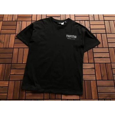 Футболка Trapstar Teeth Front Print "Black" фото № 2