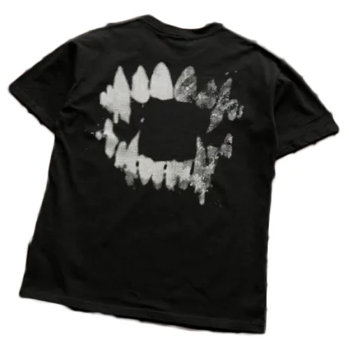 Футболка Trapstar Teeth Front Print "Black"