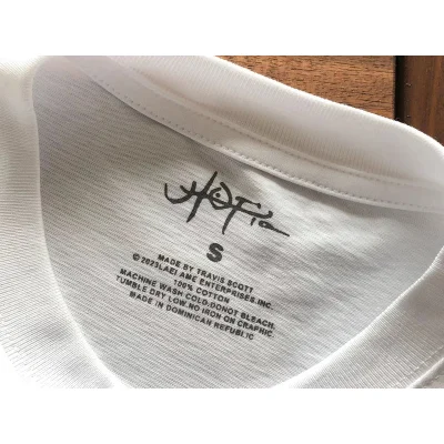 Футболка Travis Scott Astroworld Spot With Front Inscription And Cat Print Back "White" фото № 3 Футболка Travis Scott Astroworld Spot With Front Inscription And Cat Print Back "White" фото № 3