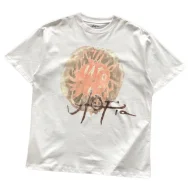 Футболка Travis Scott Astroworld Spot With Front Inscription And Cat Print Back