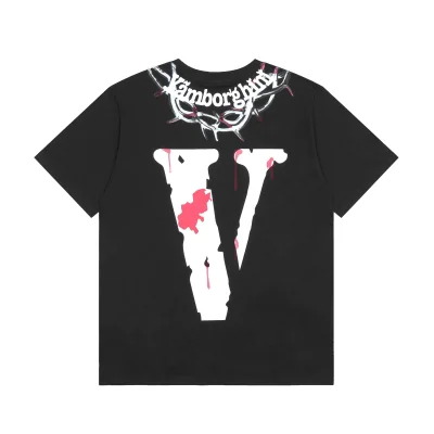 Футболка VLONE Yamborghini “Black” фото № 2