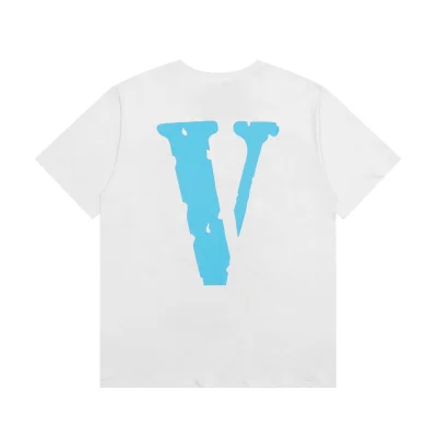 Футболка Vlone Juice World Back in Black "White" фото № 2 Футболка Vlone Juice World Back in Black "White" фото № 2