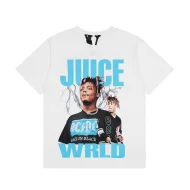 Футболка Vlone Juice World Back in Black "White"