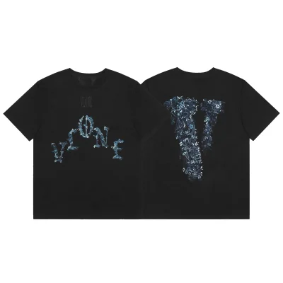 Футболка Vlone So Many Screws "Black" фото № 8