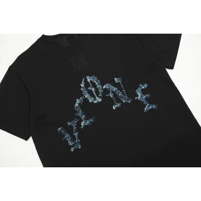 Футболка Vlone So Many Screws "Black" фото № 6