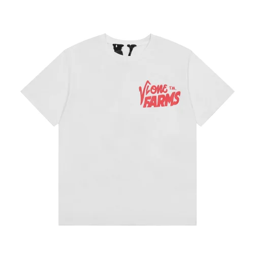 Футболка Vlone TM Skeleton Farms "White"