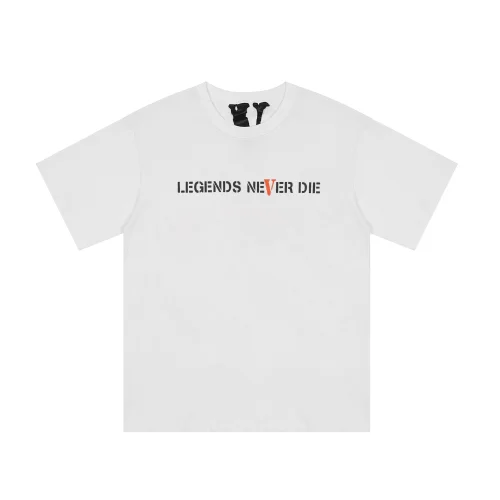 Футболка Vlone Legends Never Die Orange-V999 "White"