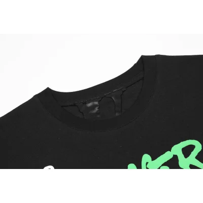 Футболка Vlone V Never Broke "Black" фото № 7