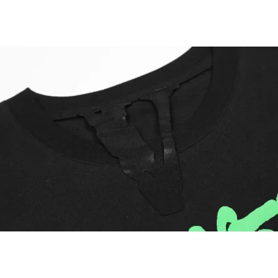 Футболка Vlone V Never Broke "Black" фото № 4