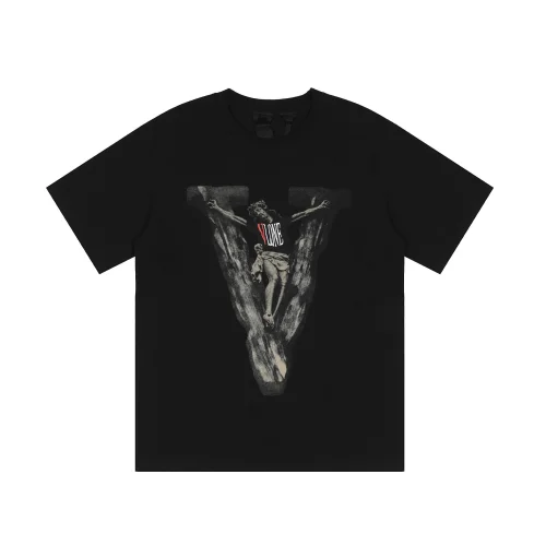 Футболка Vlone V Bless Me Father "Black"
