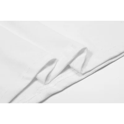 Футболка Vlone V-Friends Red-Blue-Blur "White" фото № 3