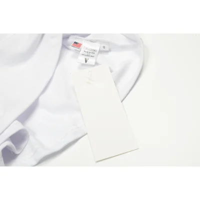 Футболка Vlone V-Friends Red-Blue-Blur "White" фото № 7