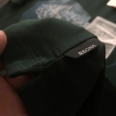 Футболка Zegna Cube "Green" фото № 5 Футболка Zegna Cube "Green" фото № 5