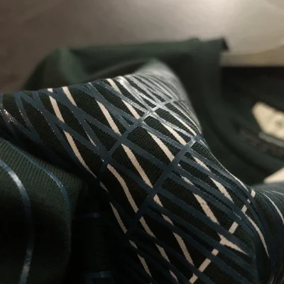 Футболка Zegna Cube "Green" фото № 4 Футболка Zegna Cube "Green" фото № 4