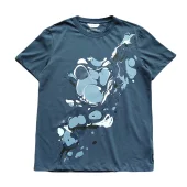 Футболка Zegna With Picture "Blue"