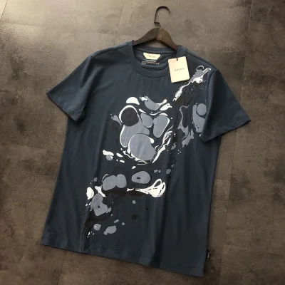 Футболка Zegna With Picture "Blue" фото № 3 Футболка Zegna With Picture "Blue" фото № 3