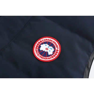 Жилетка Canada Goose Garson Vest "Blue/Black" фото № 6