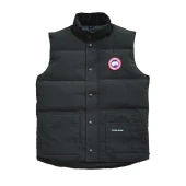 Жилетка Canada Goose Round Logo "Black"