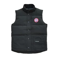Жилетка Canada Goose Round Logo "Black"