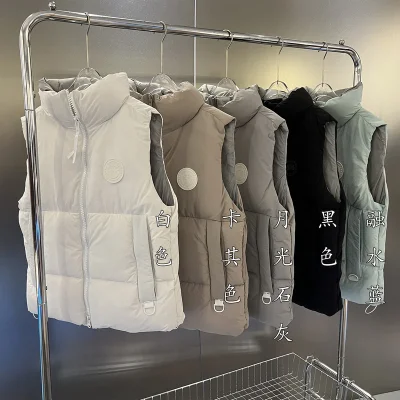 Жилетка Canada Goose Cold Program "White" фото № 2 Жилетка Canada Goose Cold Program "White" фото № 2