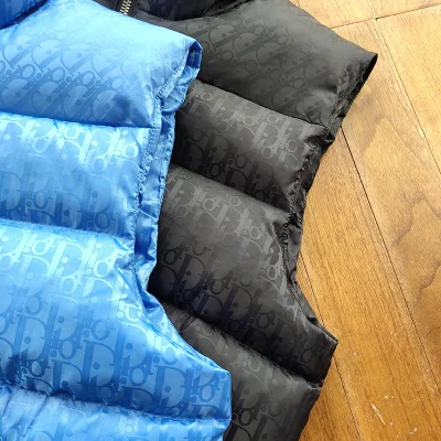 Жилетка Dior Brand Print "Black" фото № 5