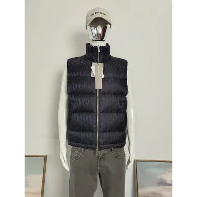 Жилетка Dior Brand Print "Black" фото № 3