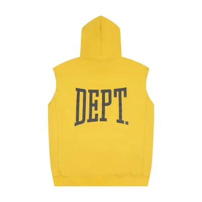 Жилет Gallery Dept Laced Hood "Yellow" фото № 2