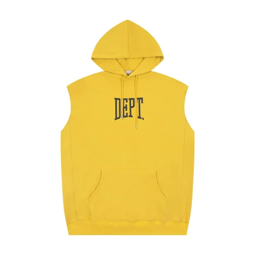 Жилет Gallery Dept Laced Hood "Yellow"