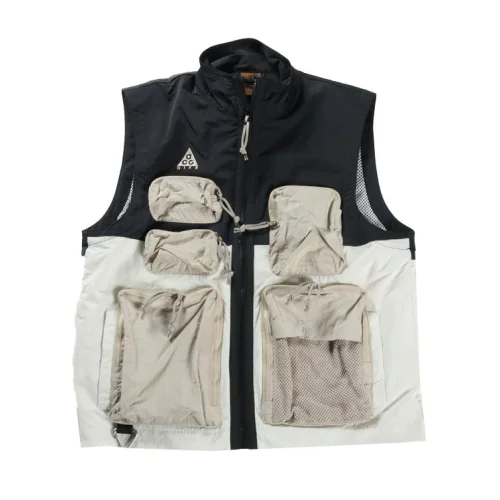 Жилетка Nike With Large Pockets "White/Black"