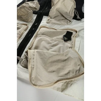 Жилетка Nike With Large Pockets "White/Black" фото № 6