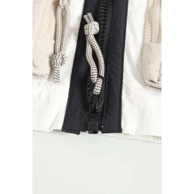 Жилетка Nike With Large Pockets "White/Black" фото № 2